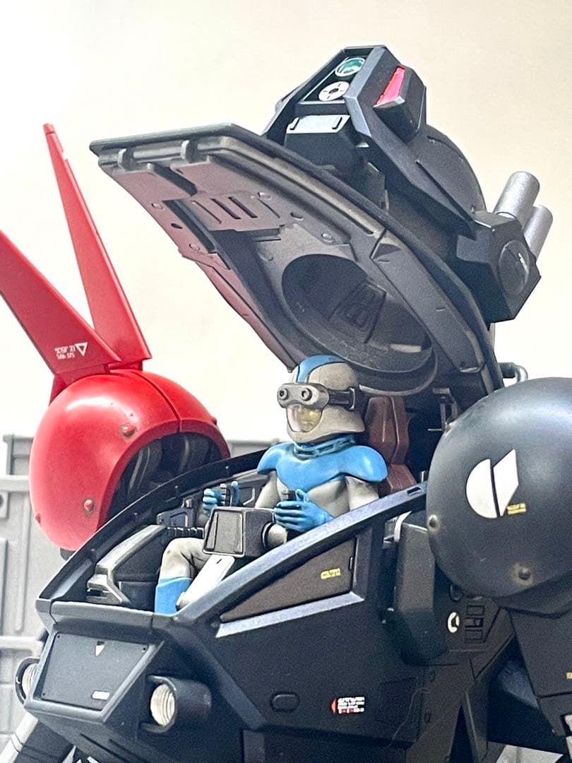 プラマックス新商品　1/24 ブラッドサッカー　完成品