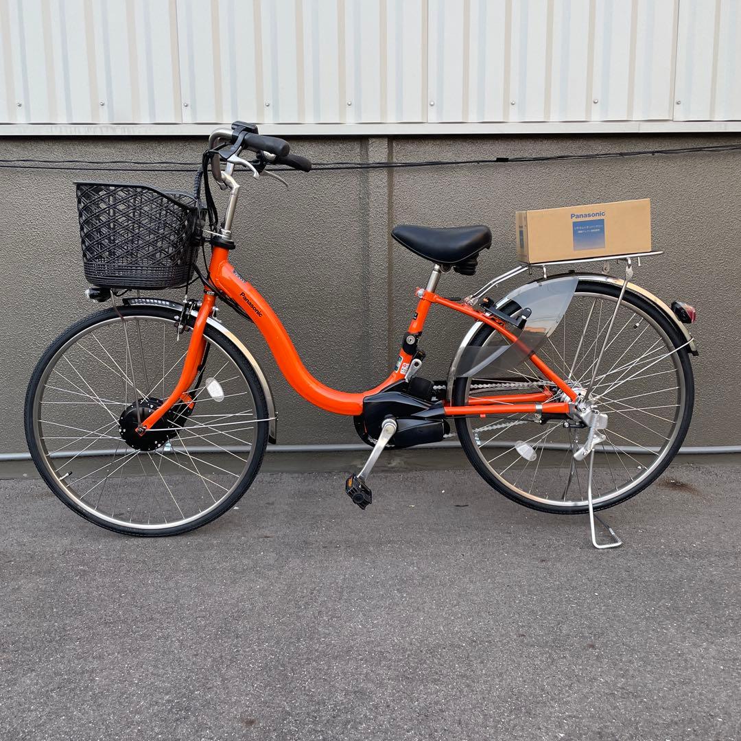 【引き取り限定】パナソニック電動アシスト自転車26インチ8.9A h新品未開封