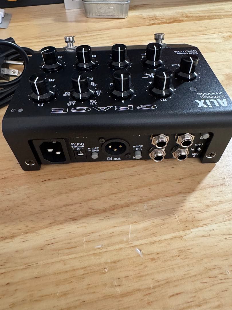 ALiX プリアンプ Grace Design