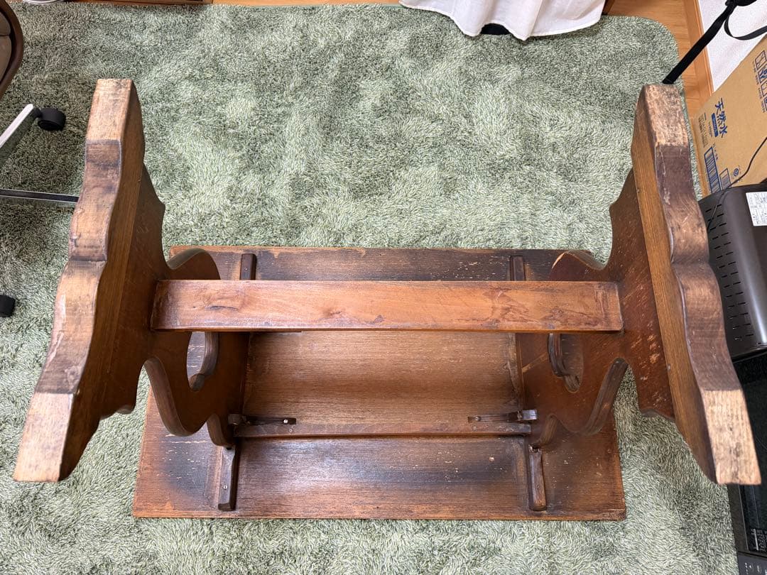 奈良 ヴィンテージ アンティーク テーブル 英国？ イギリス？ デスク