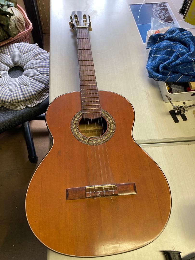 カワイ　オールドギター　観賞用にどうぞ