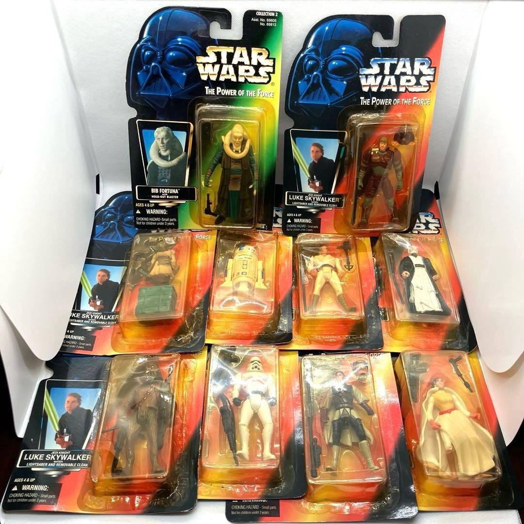 スター・ウォーズ　アクションフィギュア　１０種類　未開封品