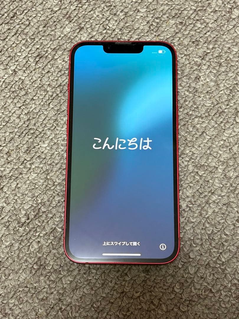 Apple iPhone 13 PRODUCT(RED) 本体