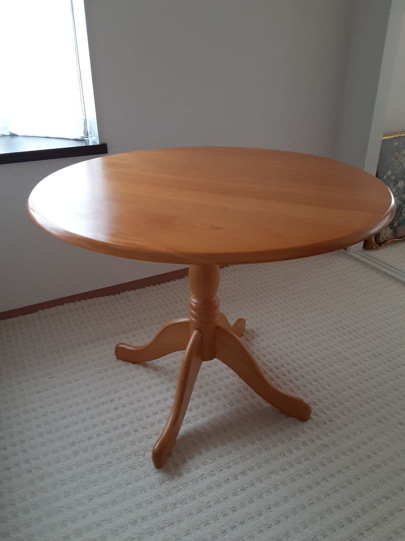 ダイニングテーブル円形