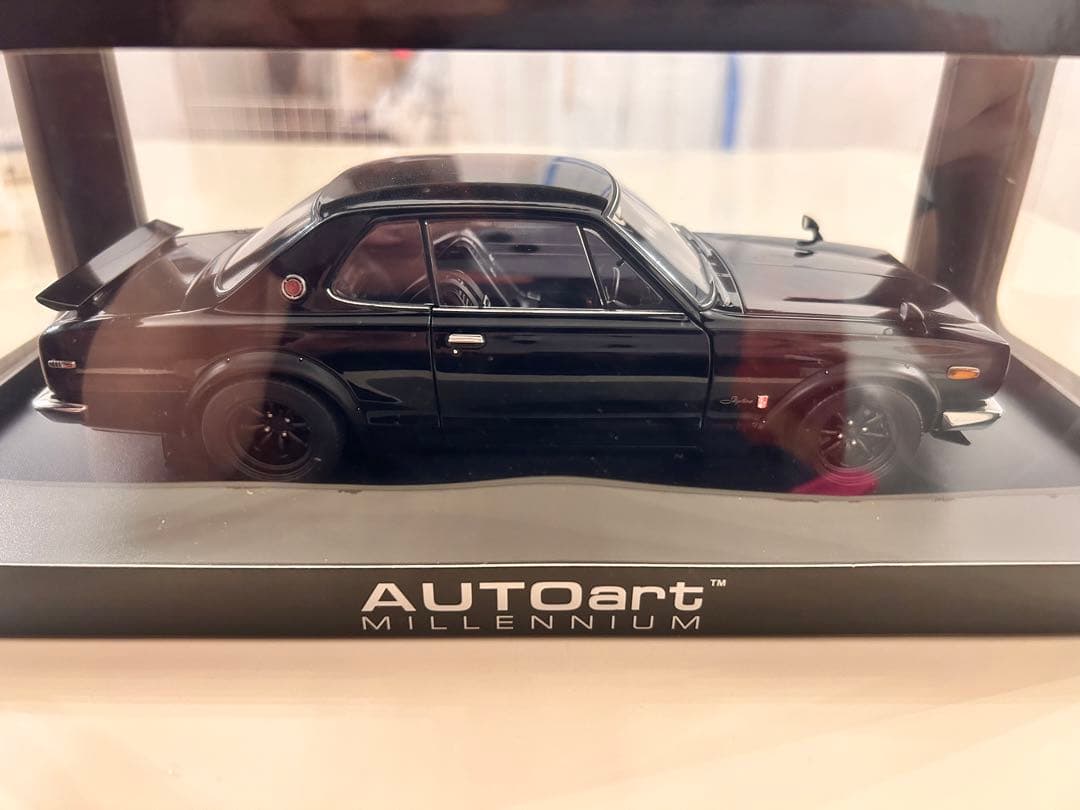 スカイラインハコスカ1/18 GT-R(KPGC10)TunedVersiom