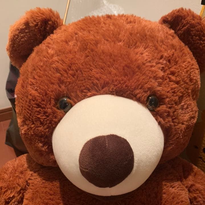 くま　特大　ぬいぐるみ　抱き枕　特大クマ　テディベア　130cm