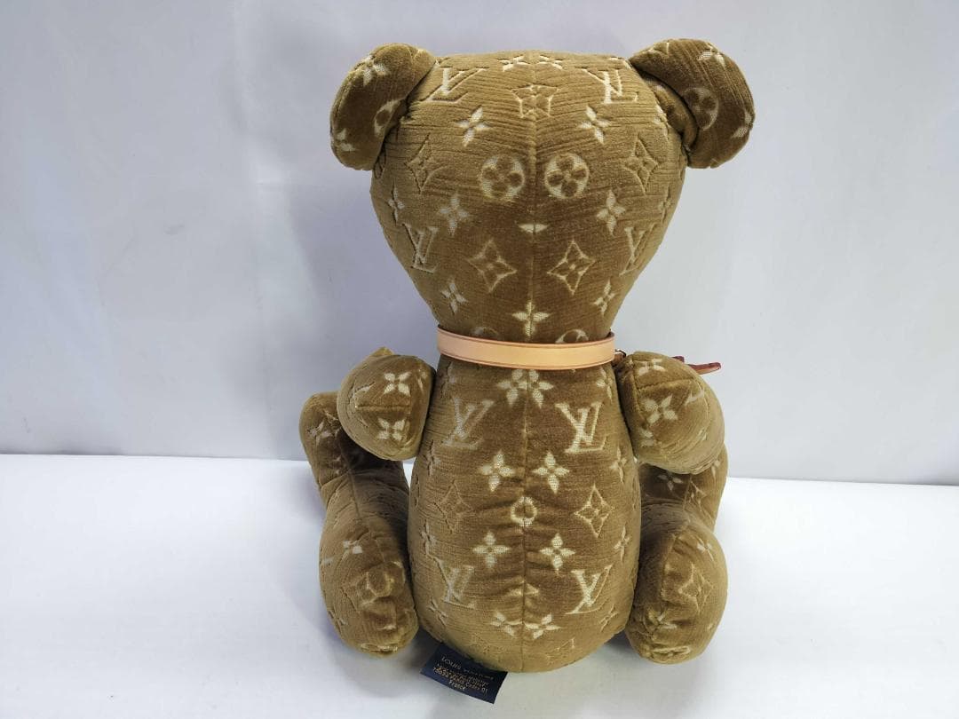 【LOUIS VUITTON 】ドゥドゥ テディベア GI0739 モノグラム