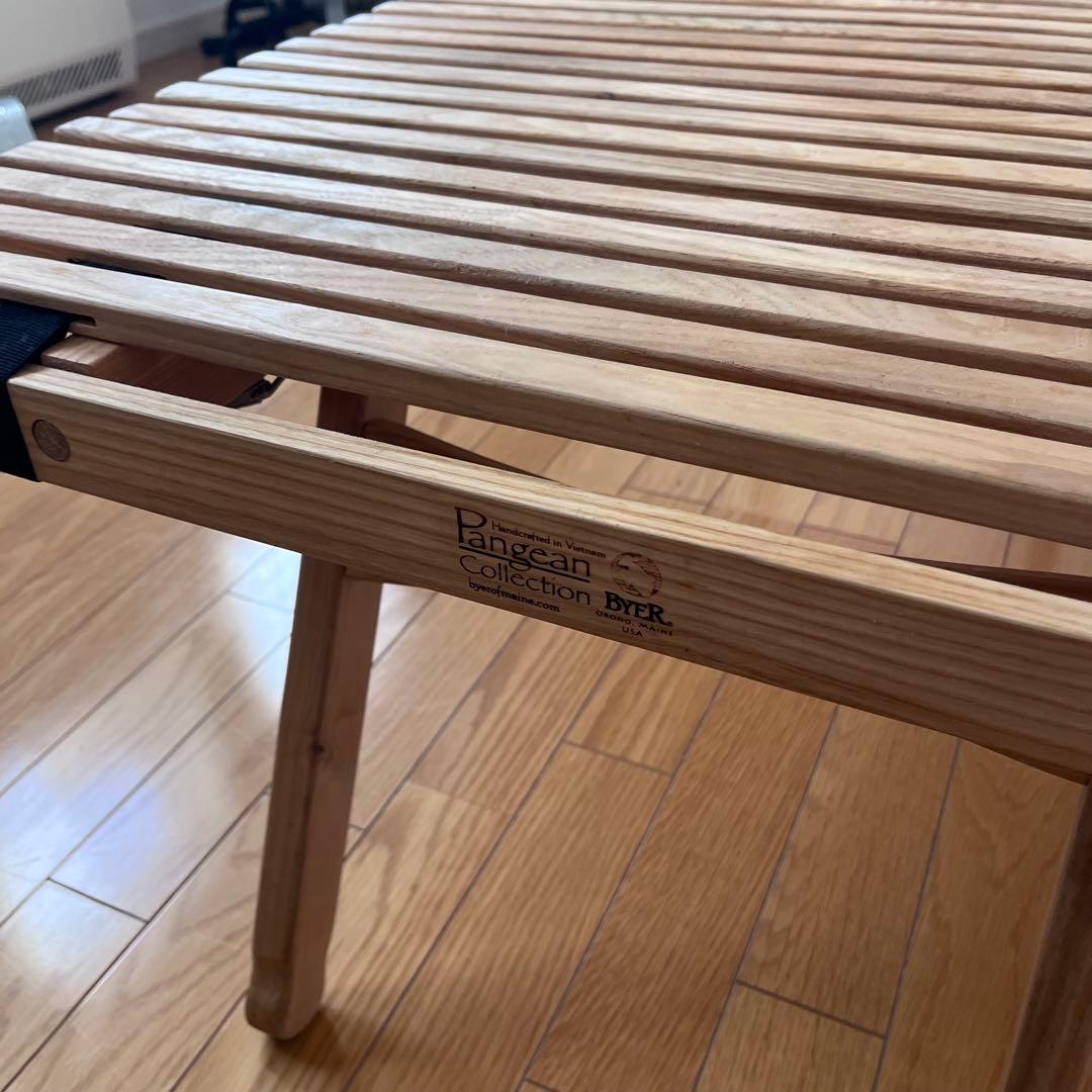 【バイヤーオブメイン】パンジーン バレーローロールトップテーブル