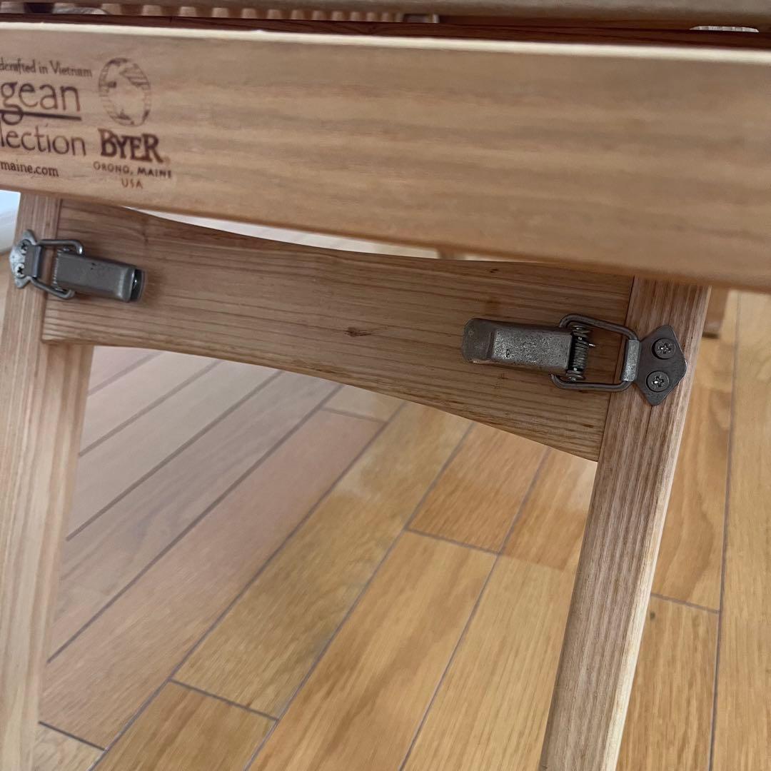 【バイヤーオブメイン】パンジーン バレーローロールトップテーブル