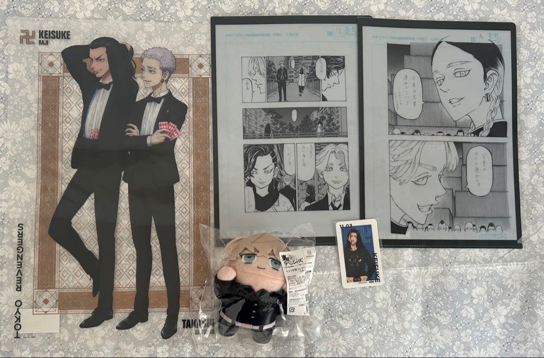 東京リベンジャーズ 東リべ フィギュア 缶バッジ アクスタ 258点 まとめ売り