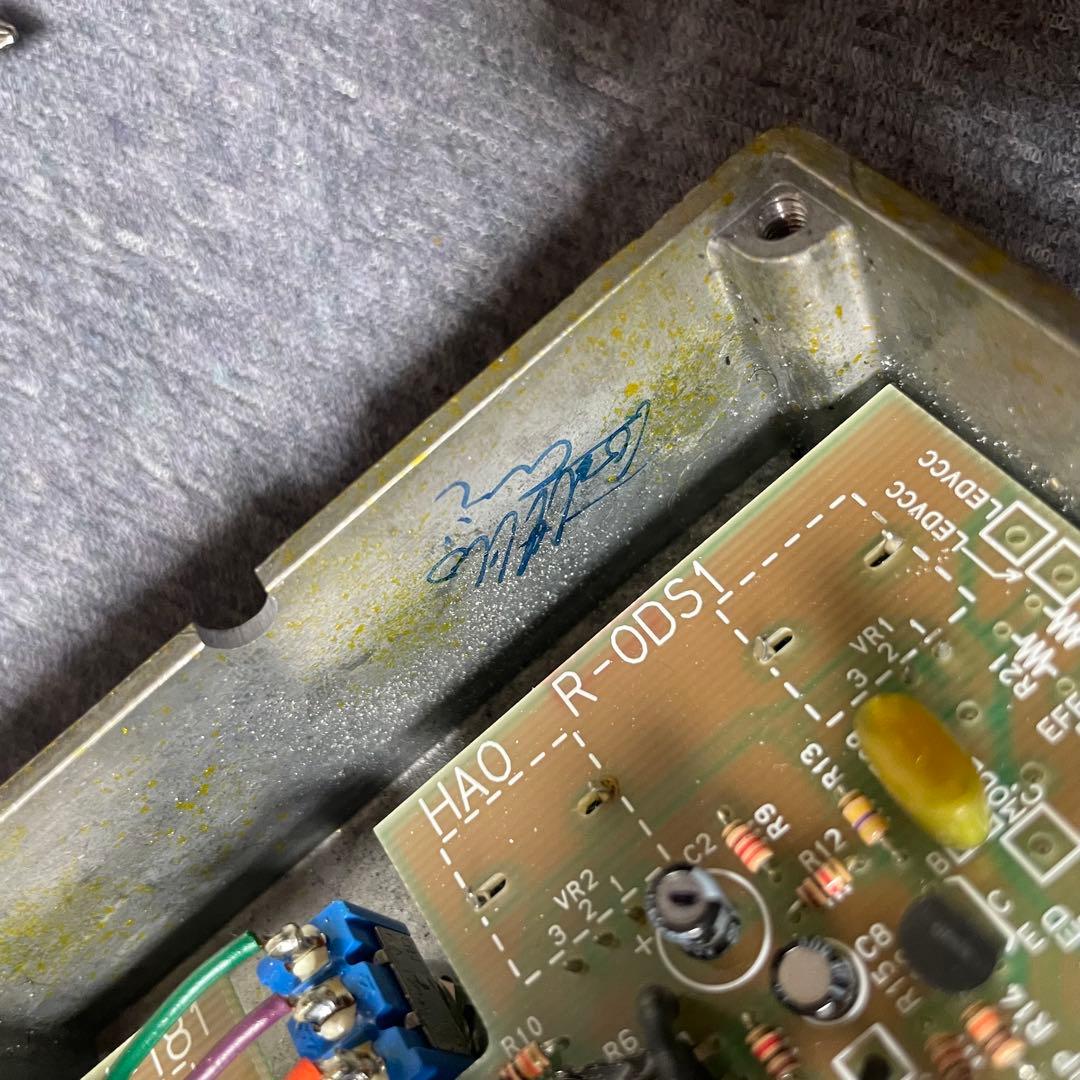 【希少・最初期】Hao Rumble O.D.S. オーバードライブ