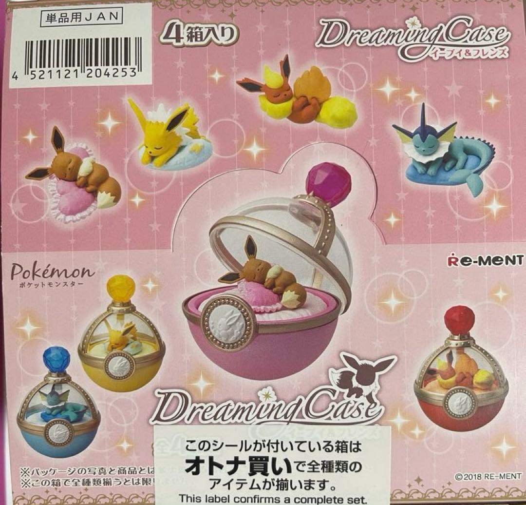 イーブイ＆フレンズＤＲＥＡＭＩＮＧ　ＣＡＳＥ