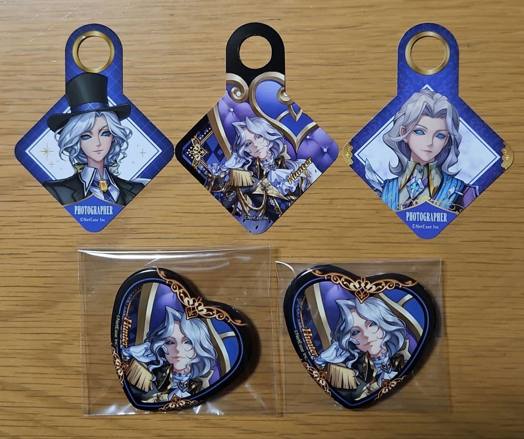 第五人格　ジョゼフセット