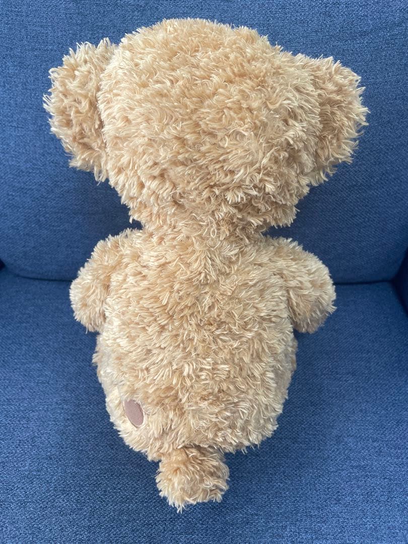 ダッフィー ぬいぐるみ 初期 白タグ トリコロール 冬服