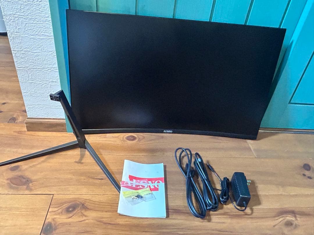 AESNO 32インチ ゲーミング モニター AE320D 180Hz