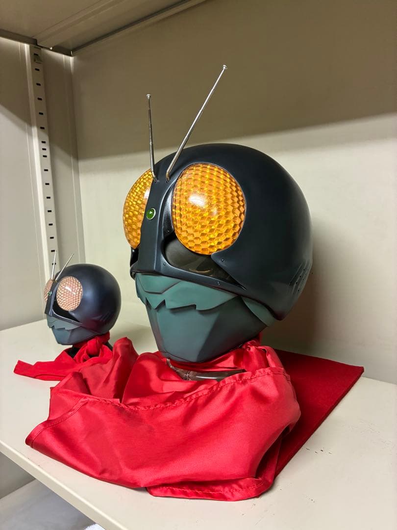 仮面ライダー旧1号 ver.2 1/1 レプリカマスク