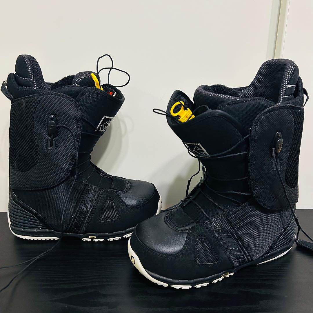 BURTON バートン OZONE 27cm スノーボード ブーツ ブラック