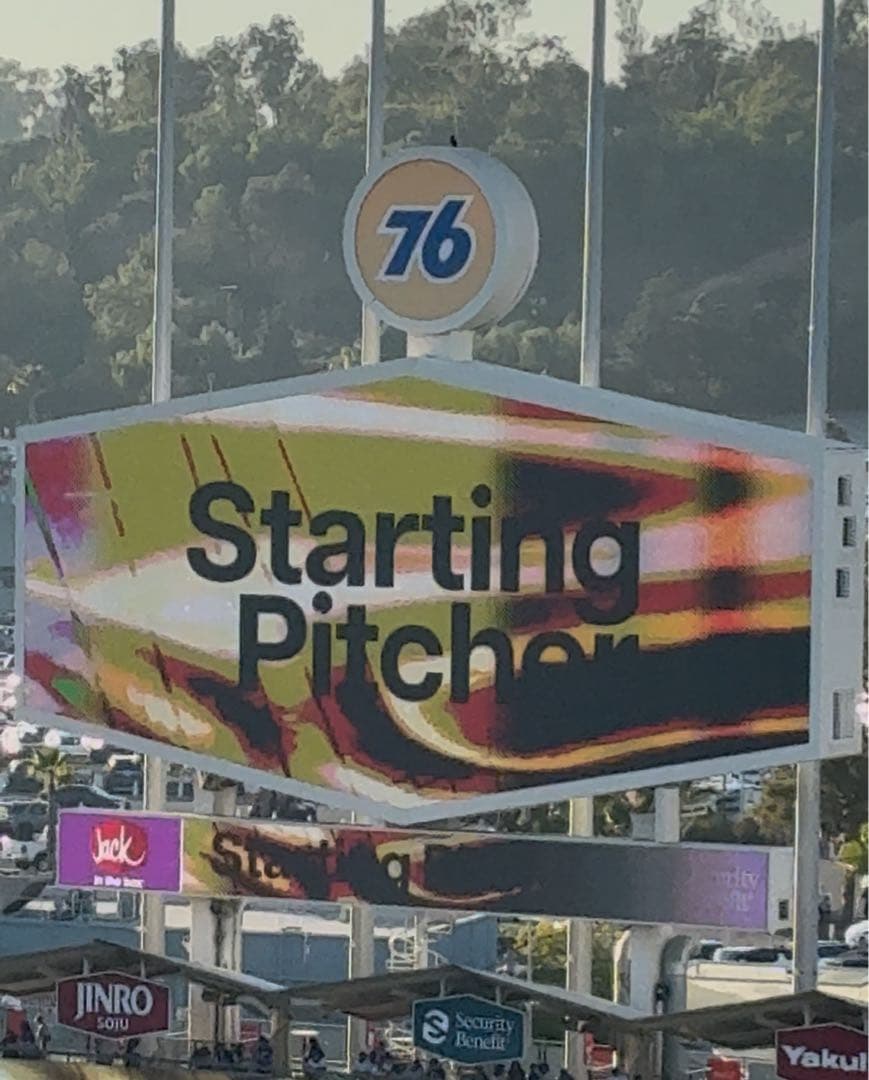 7月1日ドジャースハワイアンナイト限定アロハシャツ