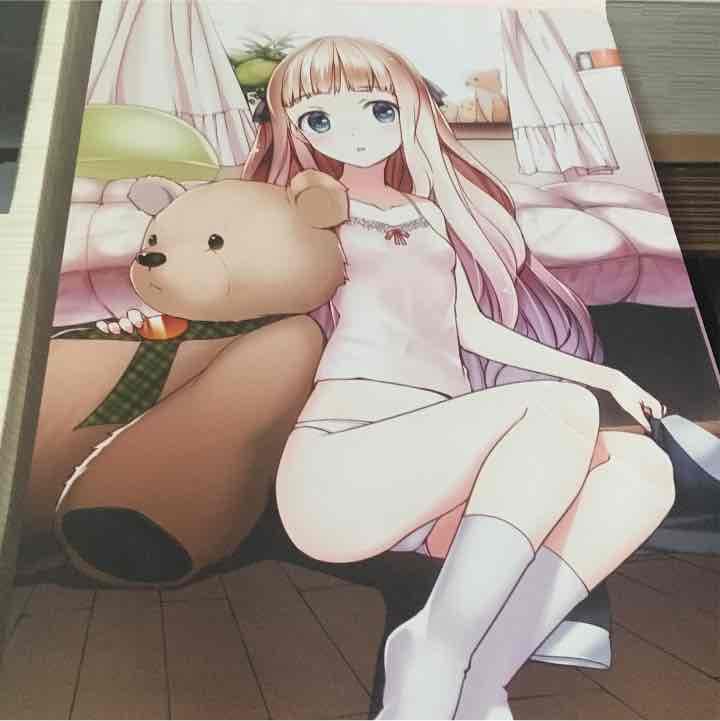 紬中心祭 タペストリー  片瀬優先生