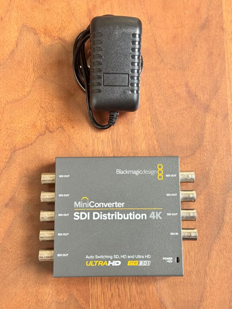 その他 BMD Mini Converter SDI Distribution 4K