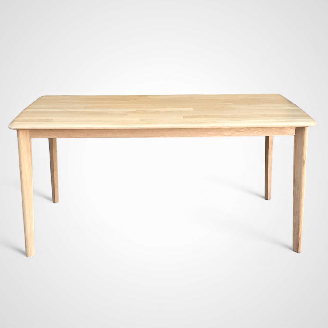 美品 ニトリ Nコレクション ダイニングテーブル T-01 W150 ナチュラル