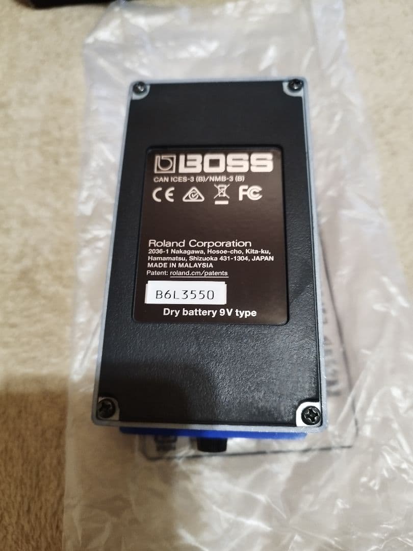 ギター BOSS SY-1 Synthesizer