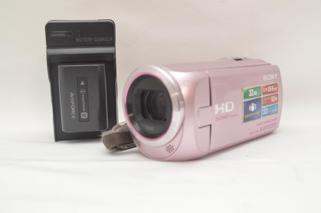 ✨美品✨ Sony HDR CX390 ピンク バッテリー2個