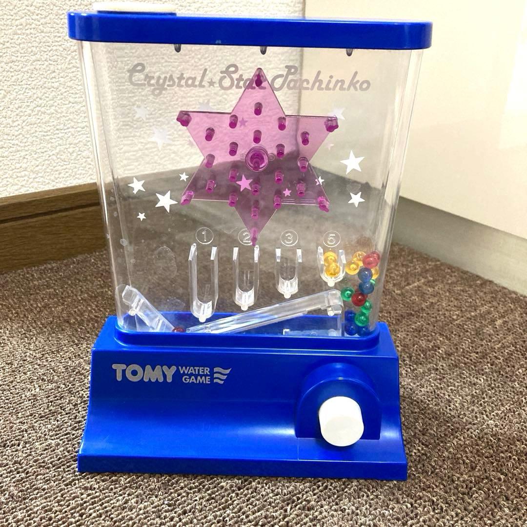 ウォーターゲーム　トミー　TOMY　昭和平成レトロ　クリスタルスターパチンコ
