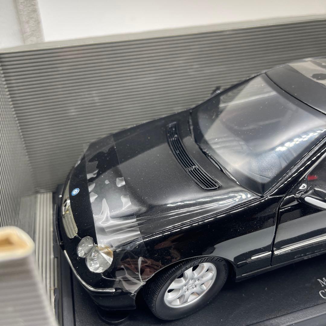 1/18 ミニカー　ベンツCLK メルセデスベンツ　ドールハウスに　ミニチュア