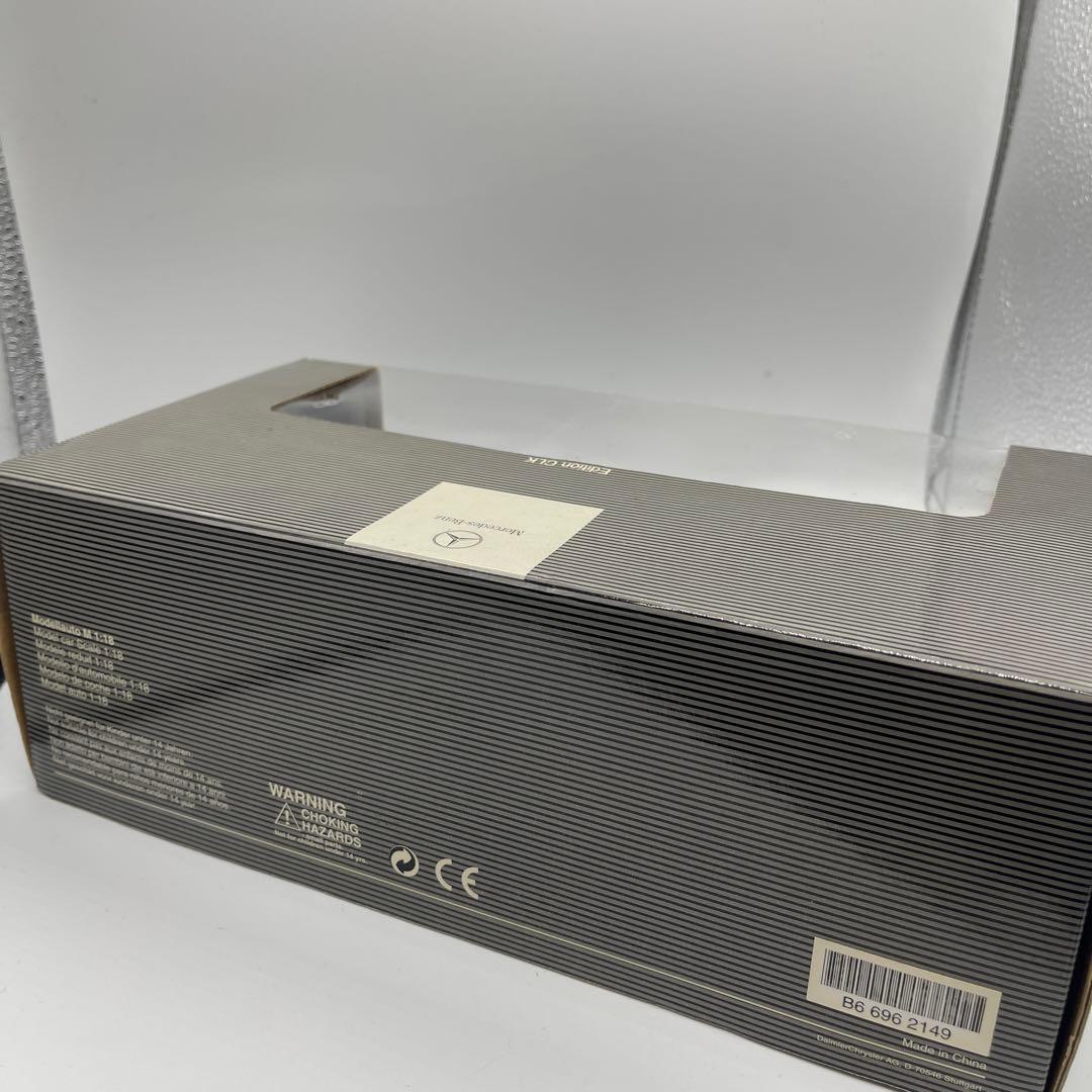 1/18 ミニカー　ベンツCLK メルセデスベンツ　ドールハウスに　ミニチュア