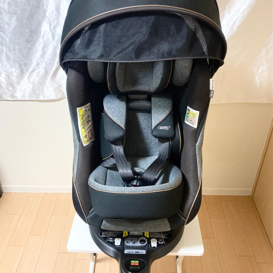 Aprica クルリラ プロテクト ISOFIX 回転式 チャイルドシート