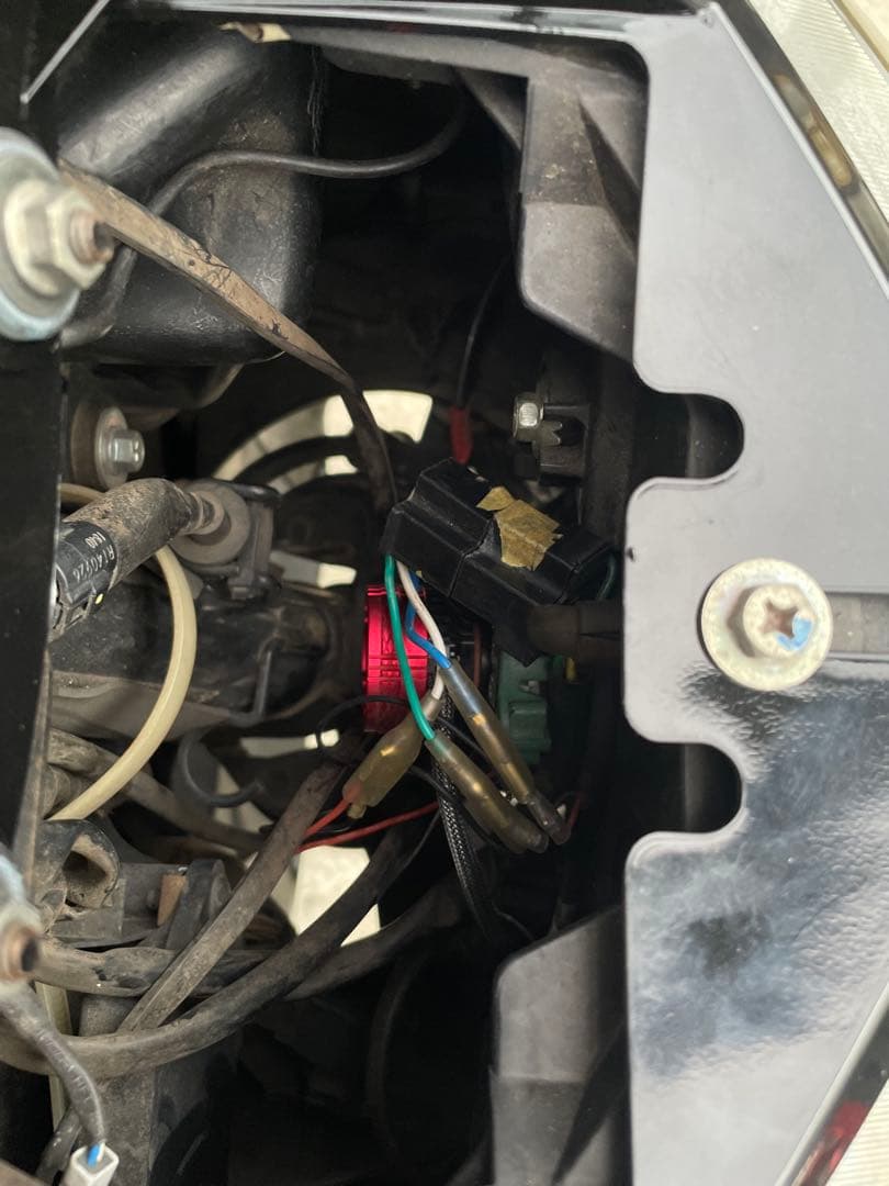 シグナス3型　ヘッドライト