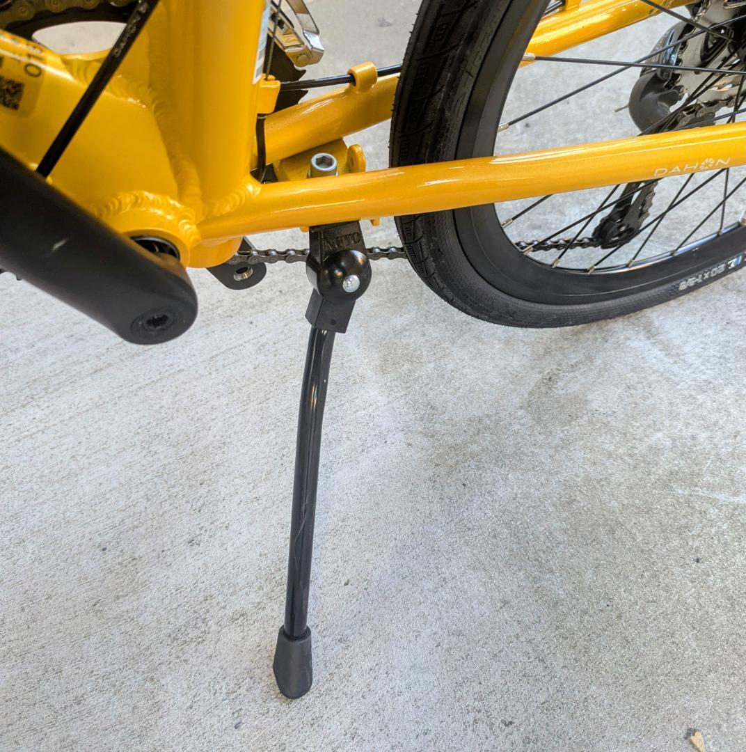 DAHON VISC EVO スポーツモデル、折り畳み自転車、カスタム済み