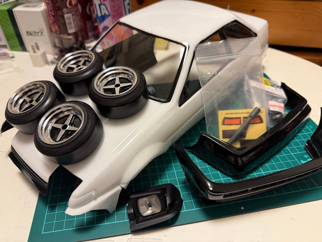 D-like LP-86 組み立て済み未走行　メカ、ボディ、ホイール付き