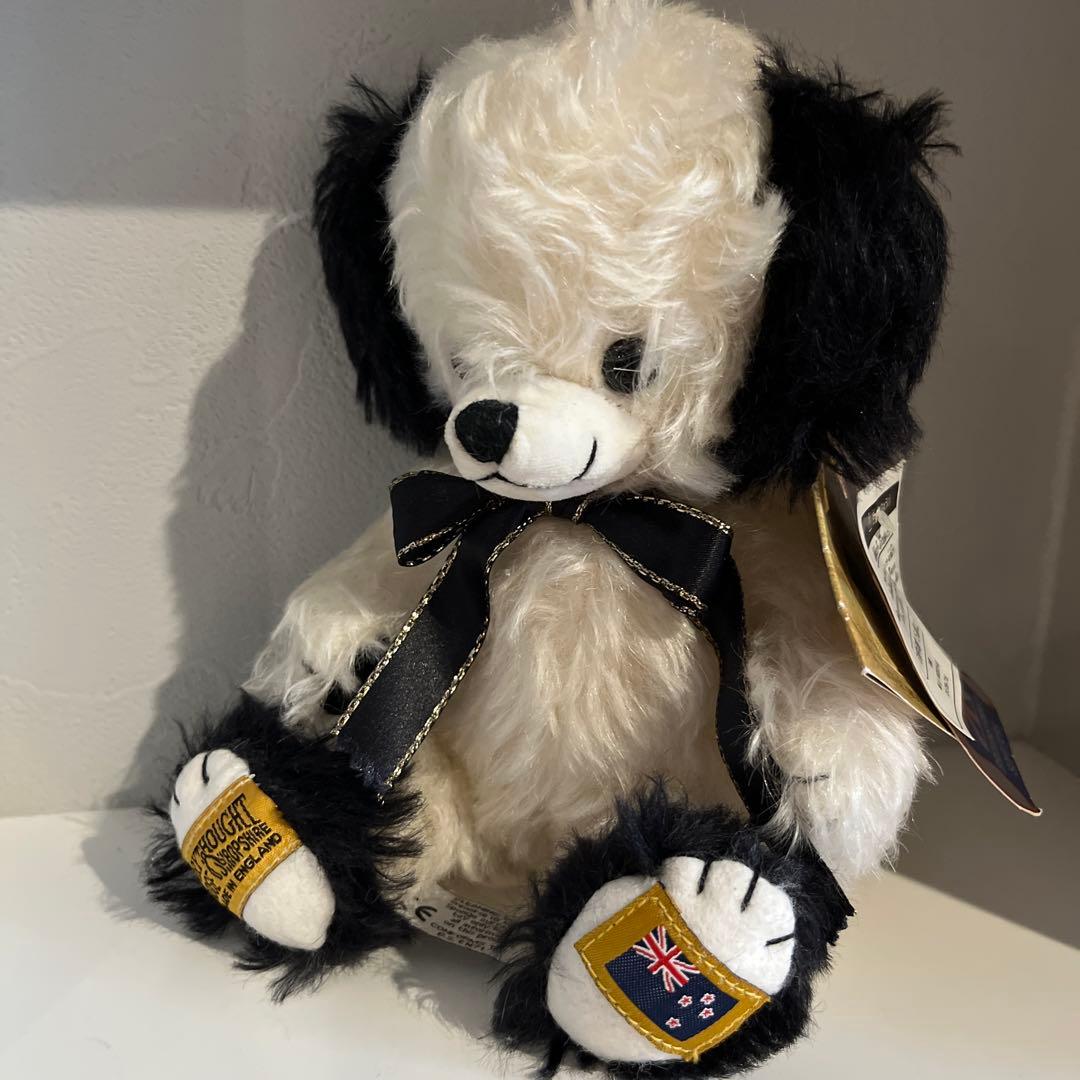 MERRY THOUGHT チーキー　ブラック＆ホワイト　teddy bear