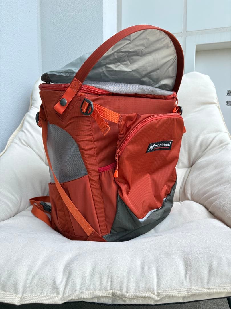 mont-bell 犬用キャリーバッグ　Mサイズ