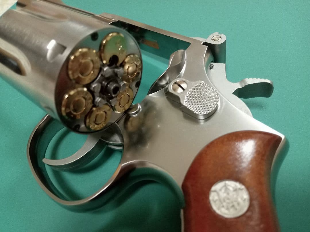 タナカワークス S&W M67 ガスガン 中古美品