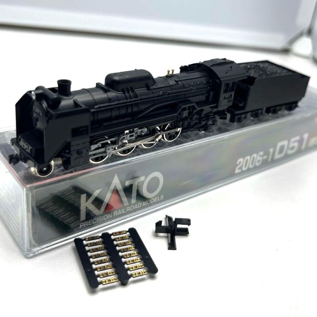 KATO 2006-1 D51 標準型　蒸気機関車　新品未使用