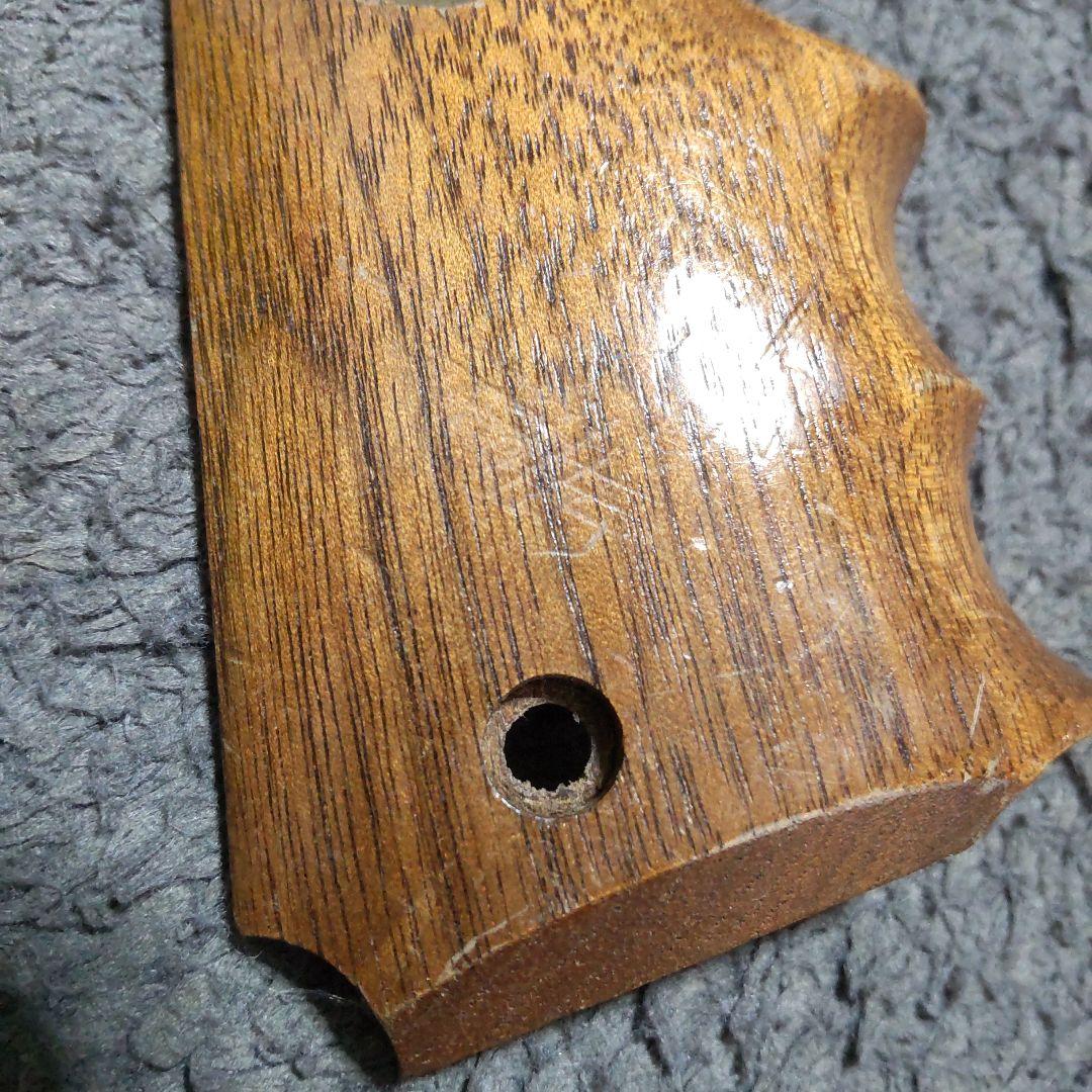 コルトガバメント用 木製グリップ