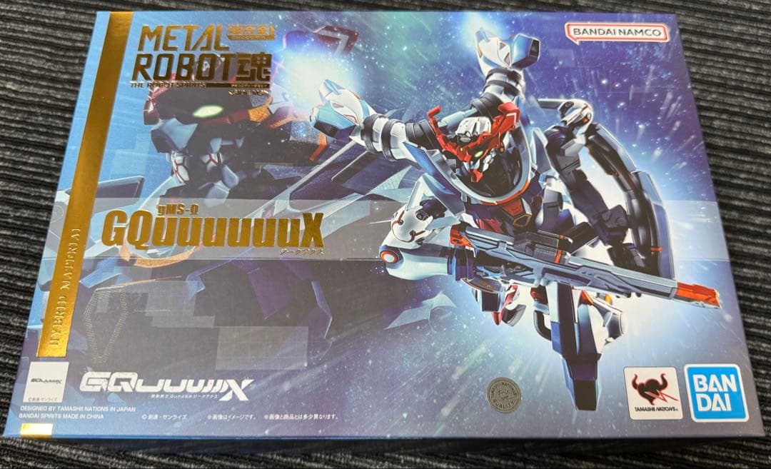 新品未開封　L ROBOT魂 GQuuuuuuX　ジークアクス