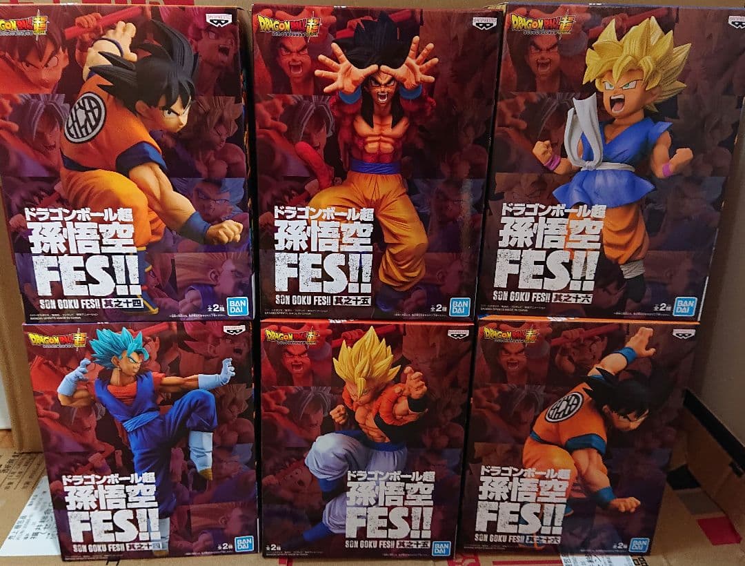 ドラゴンボールフィギュア 48体まとめ売り