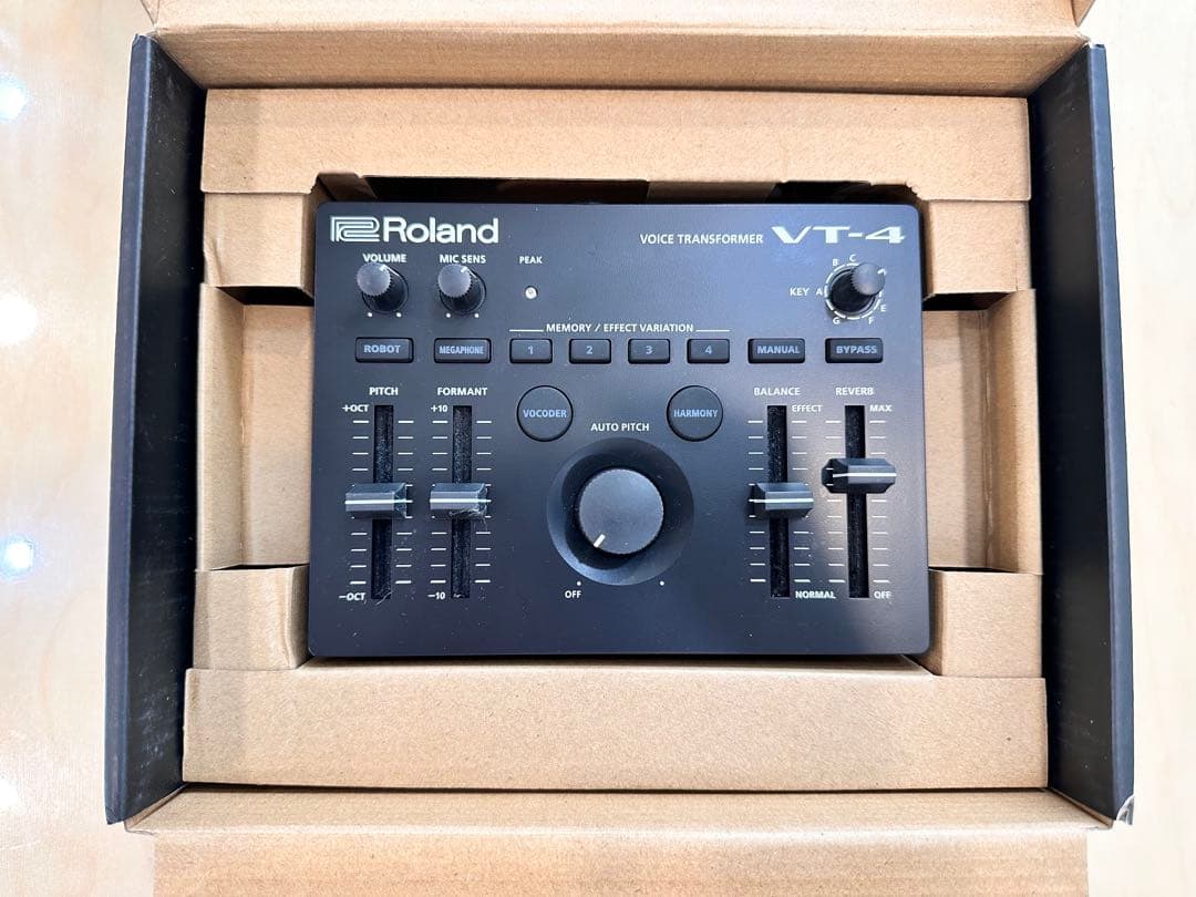 Roland VT-4 ボイスエフェクター