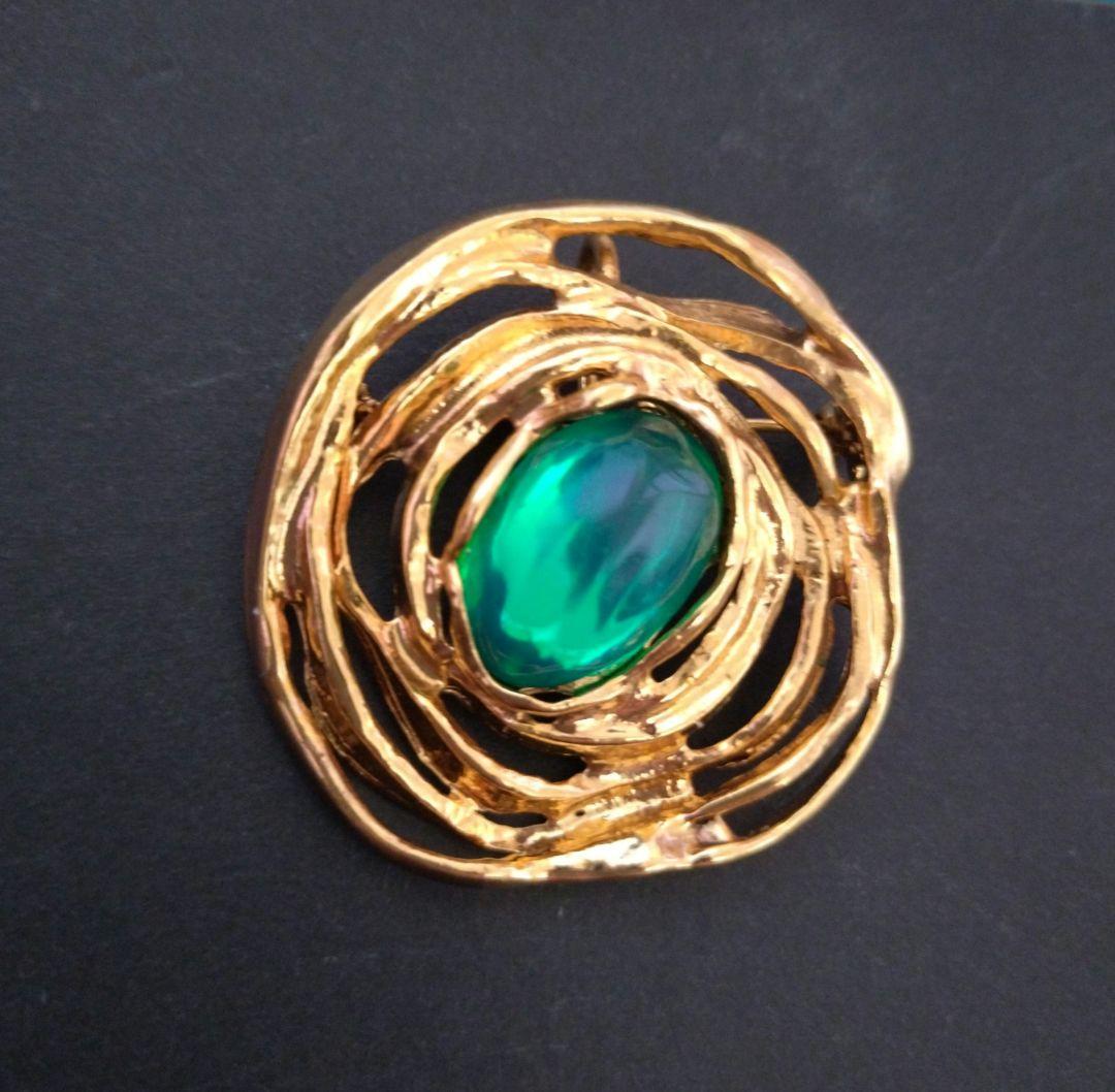 週末限定値下げYSL ヴィンテージ ブローチ ネックレストップ