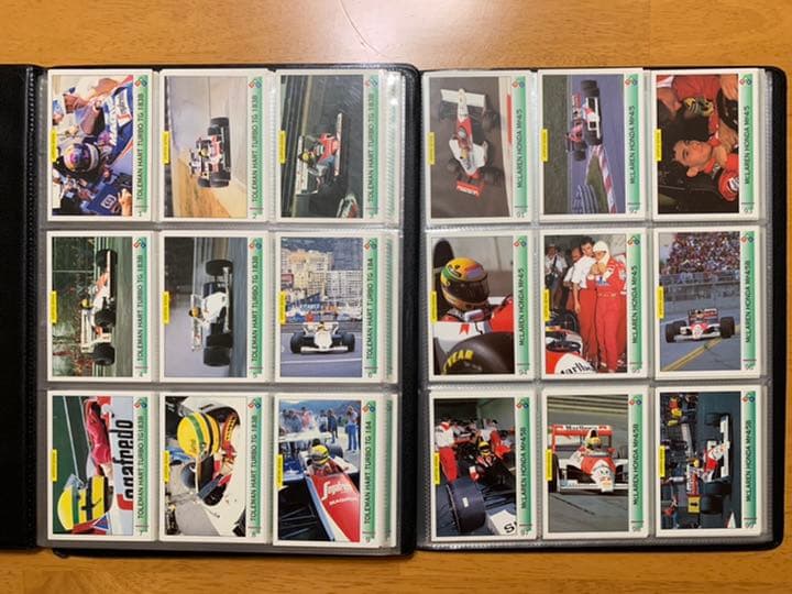 PMC A.Senna THE MAGIC フルコンプ アイルトン・セナ