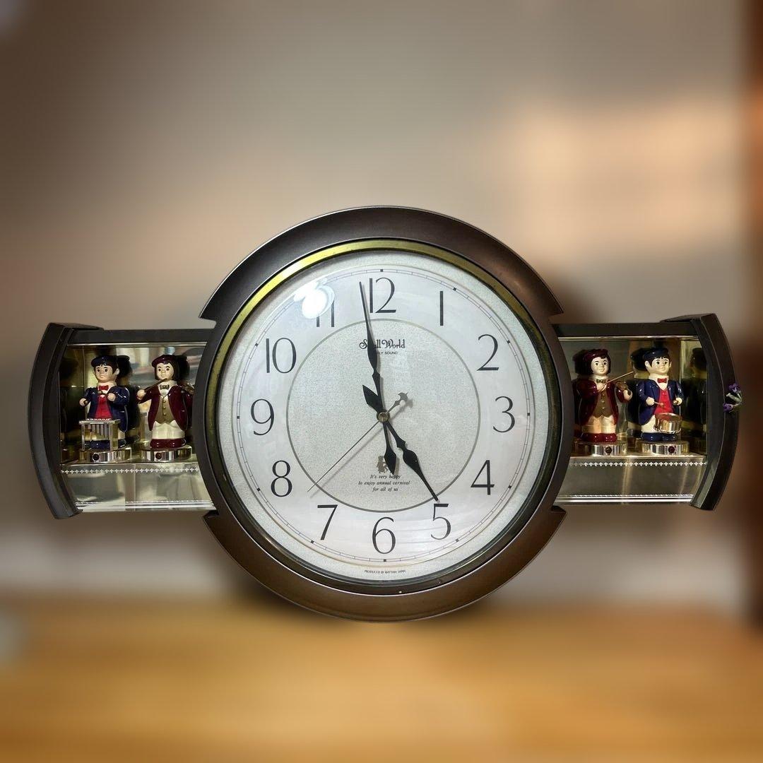 Small World スモールワールド音楽隊　からくり時計　4MH638