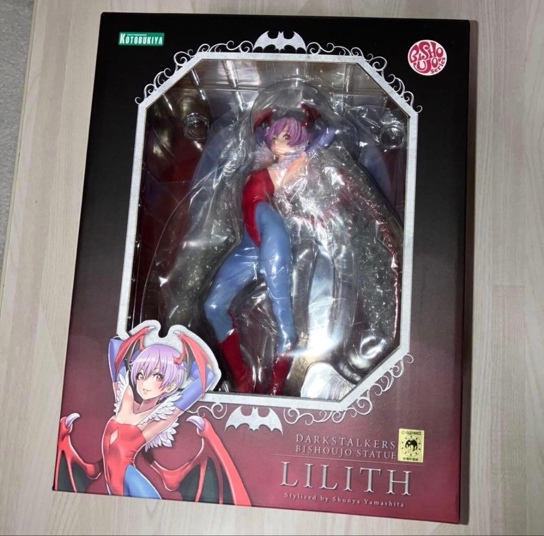 新品 リリス 「ヴァンパイア」 ヴァンパイア美少女 1/7 コトブキヤ