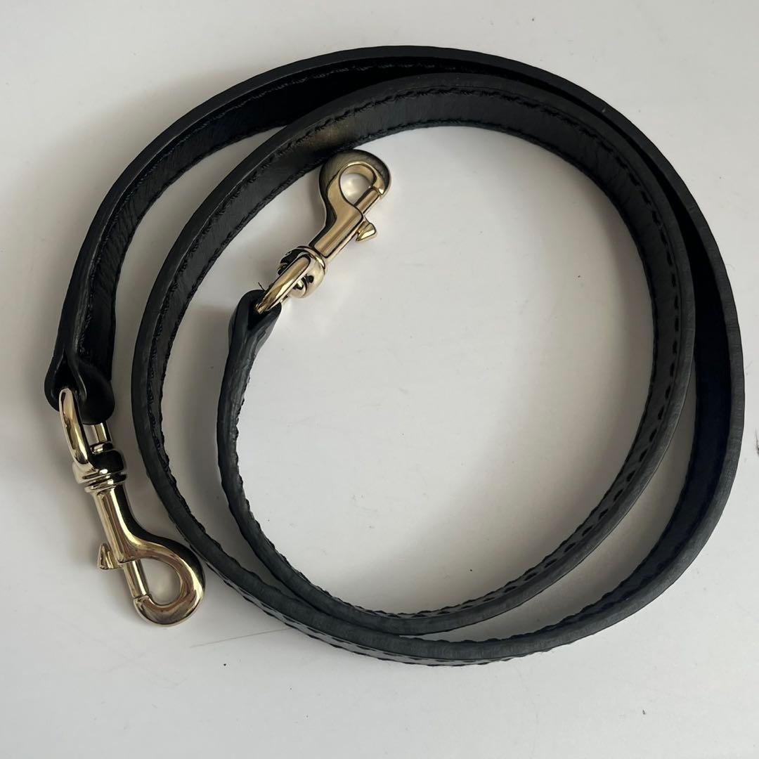 未使用保管品✨　GUCCI スーキー　ショルダーバッグ　GGキャンバス　黒