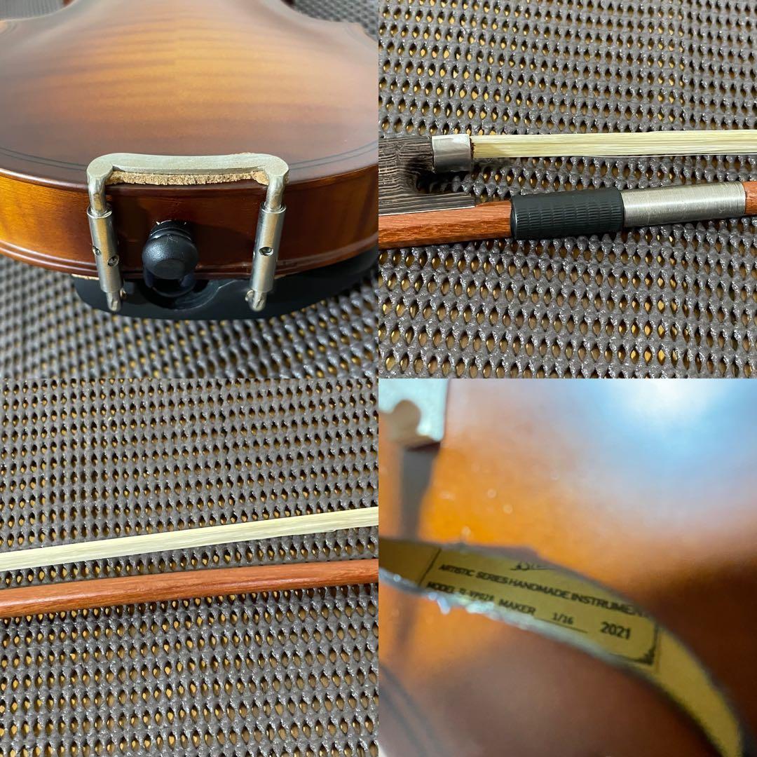 【美品】 バイオリン 1/16 TL-VP028 使用感少な目 子供用