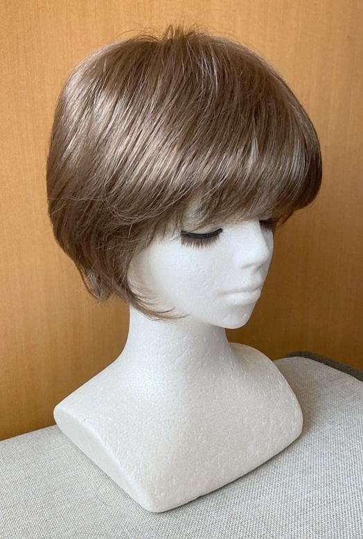 ❣️LUCKY&TOWA❣️　ピュアカールショート　ライトブラウン