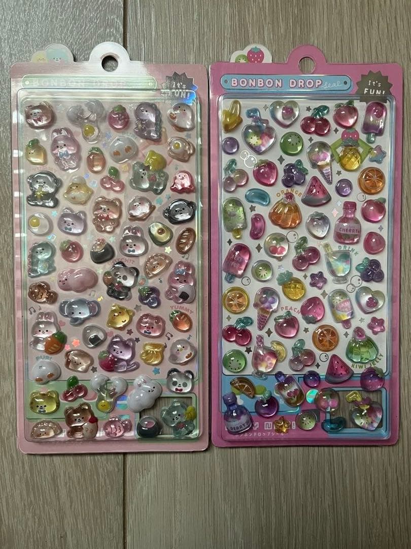 ラスト1セット　ボンボンドロップシール　廃盤10種セット